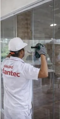 Envidraçamento de área gourmet