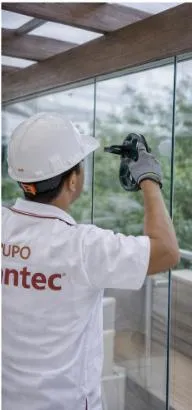 Envidraçamento de pergolado