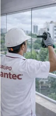 Envidraçamento de sacada