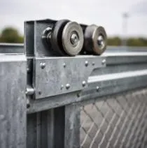 Fabricação de estrutura metálica para portão