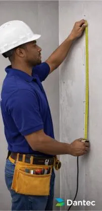 Fechamento com drywall