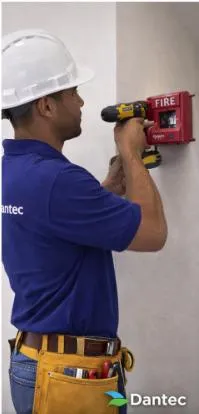 Instalação de alarme de incêndio na Grande São Paulo