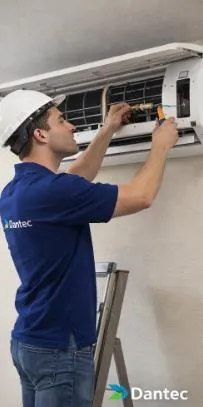 Instalação de ar condicionado