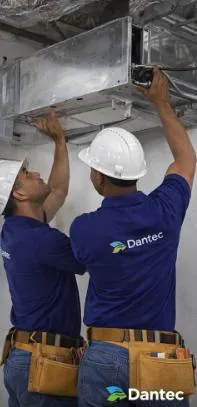 Manutenção de ar condicionado central