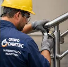 Manutenção de corrimão