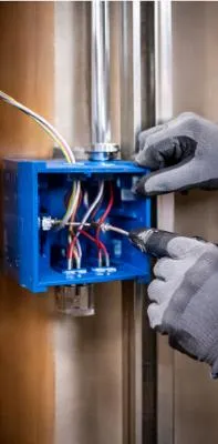 Manutenção elétrica em condomínios