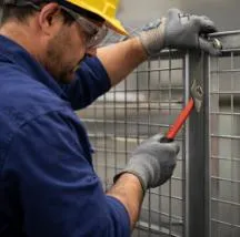 Manutenção de gradil