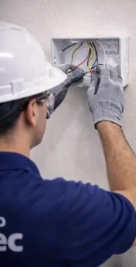 Manutenção iluminação de emergência