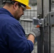 Manutenção de portão