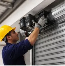 Manutenção de portas automáticas