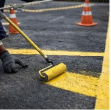 Pintura de estacionamento