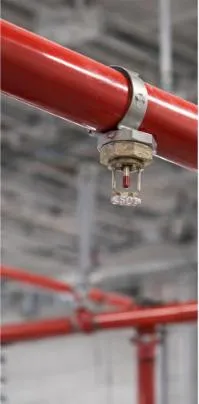 Sistema de sprinklers